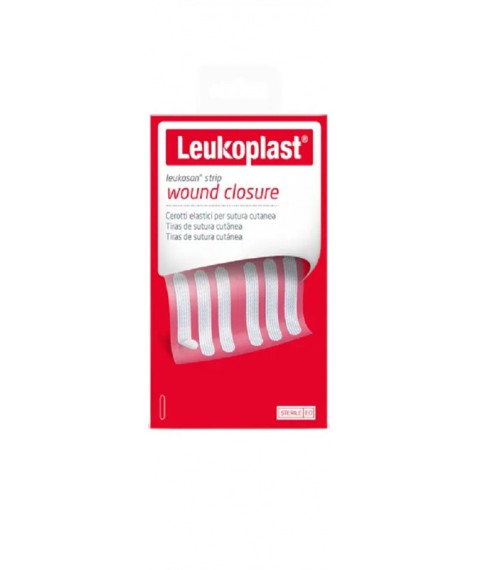 LEUKOSAN CER STRIP 6X38MM 2BX6