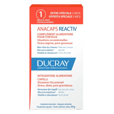 ANACAPS REACTIV GEL 90 CAPSULE ANACAPS REACTIV GEL 90 CAPSULE
