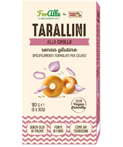 FORALLE Tarallini Cipolla 6 Bs