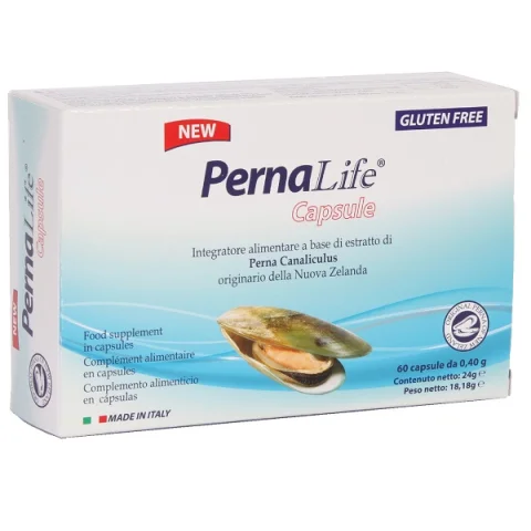 PERNALIFE 60CPS 400MG