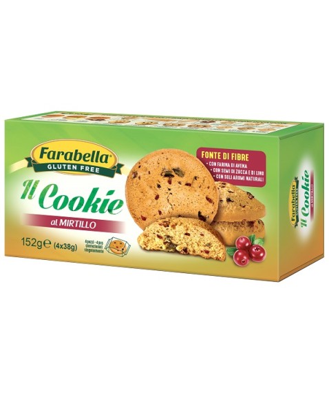 FARABELLA Cookie Mirtillo 152g