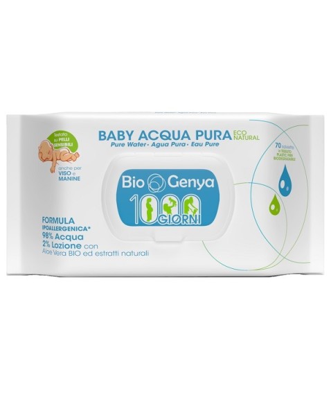 BIOGENYA Baby Eco Salv.70pz