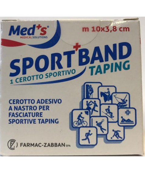 MEDS CER SPORTIVO TAPING10X3,8