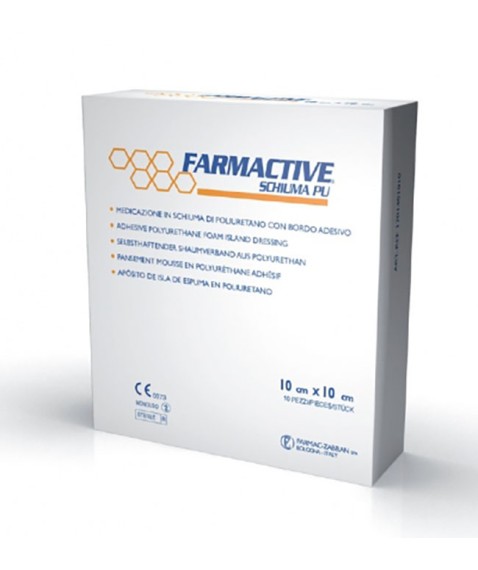 FARMACTIVE Sch.St.10x10 10pz