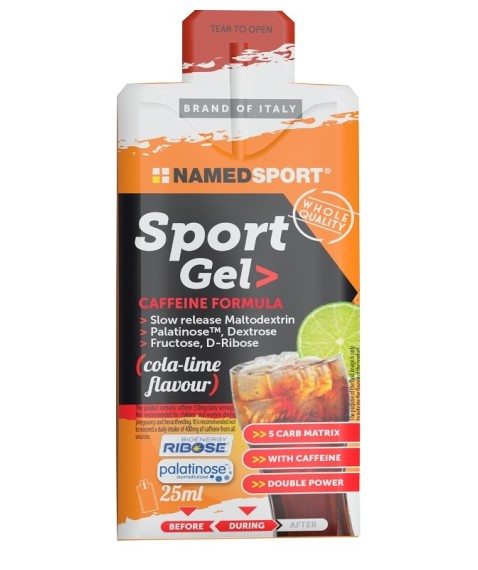 SPORT GEL Cola/Lime*25ml