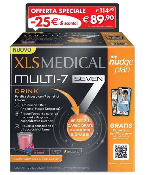 XLS MEDICAL MULTI 7 60STICK TP