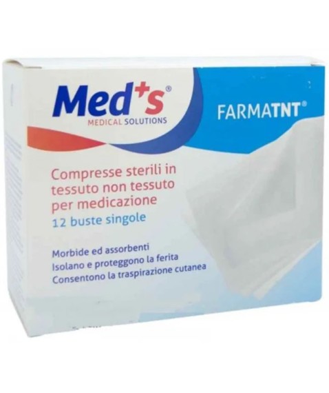 MEDS TNT ST 10X10CM PO 12PZ