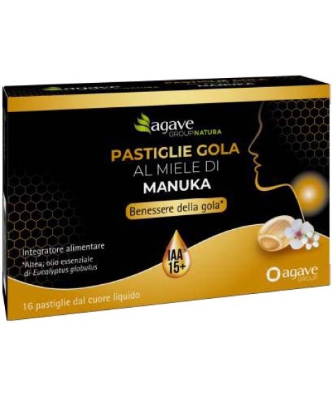 PASTIGLIE GOLA MANUKA IAA 15+