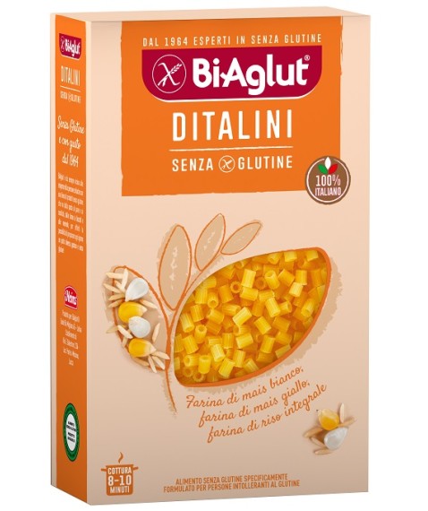 BIAGLUT Pasta Ditalini 400g