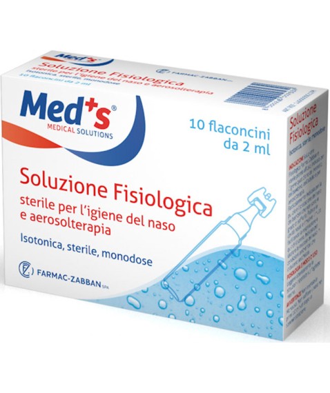 MEDS SOLUZIONE FISIOL 10F 2ML