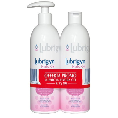 Lubrigyn Hydra Gel Duo 400+400