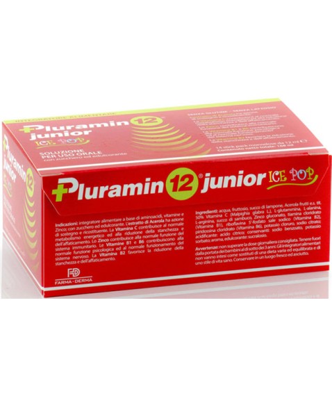 PLURAMIN 12 JUNIOR 14STICK PACK