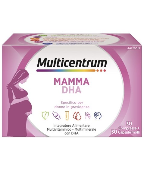 MULTICENTRUM MAMMA DHA 30+30