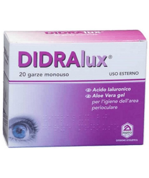 DIDRALUX 20SALVIETTE