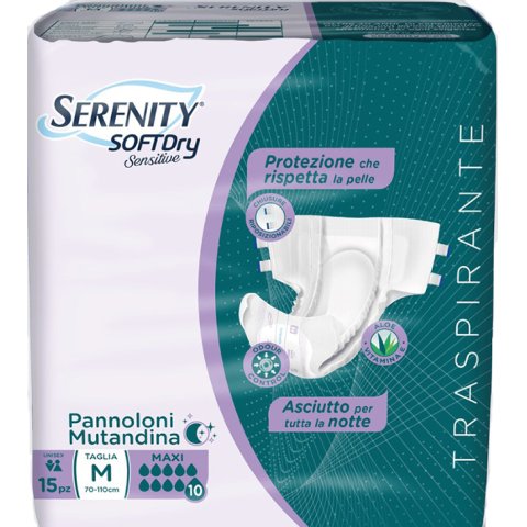 SERENITY P-Mut.SD Sens.MxM15pz SERENITY P-Mut.SD Sens.MxM15pz