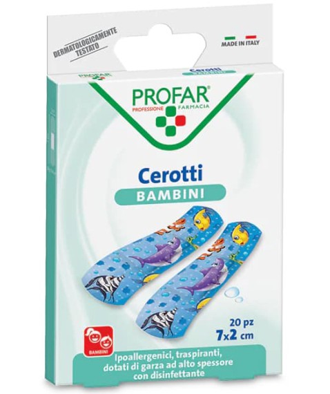 PROFAR CER BIMBI 7X2CM 20PZ