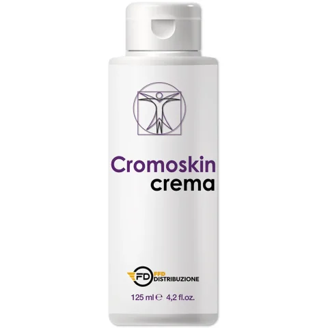 Cromoskin Crema Antiossidante Anti-Invecchiamento 125 ml