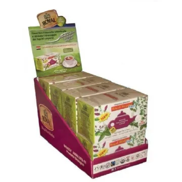 ROYAL REGIME TEA 25 Bust.