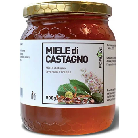 MIELE DI CASTAGNO 500G MIELE DI CASTAGNO 500G