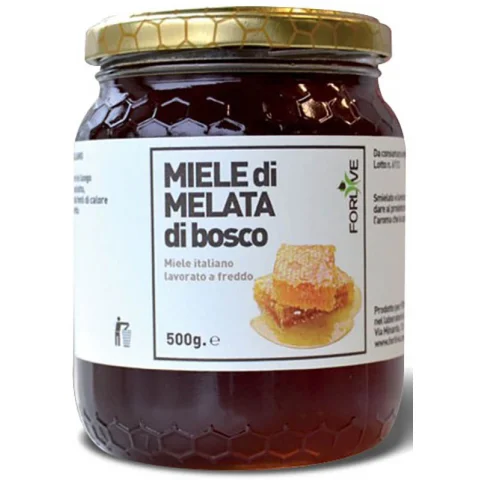 MIELE DI MELATA DI BOSCO 500G MIELE DI MELATA DI BOSCO 500G