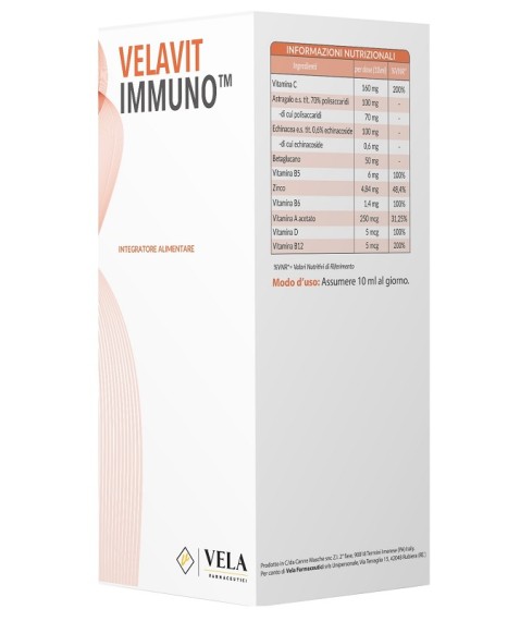 VELAVIT IMMUNO 200ML