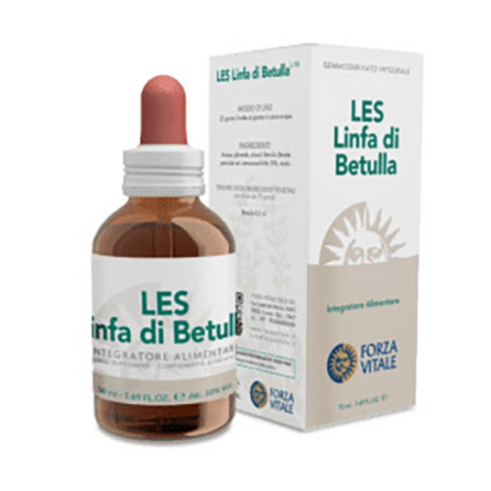 FV.LES LINFA BETULLA 50ML MG "