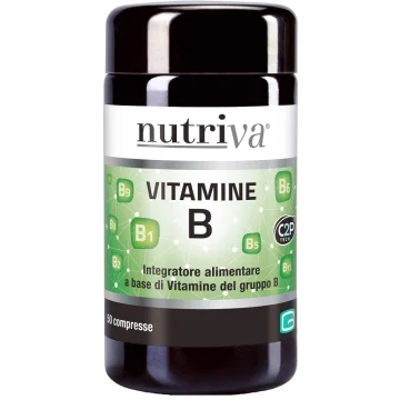 NUTRIVA Vit.B 50*Cpr NUTRIVA Vit.B 50*Cpr