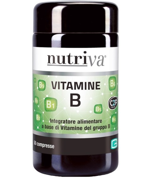 NUTRIVA Vit.B 50*Cpr