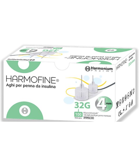 HARMOFINE Ago 32g 4mm 100pz