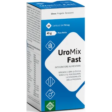 UROMIX FAST 60 Cps 750mg