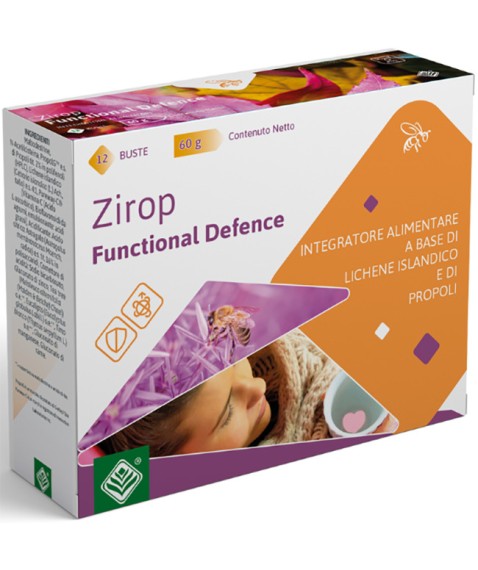 ZIROP FUNCTIONAL DEFENCE12BUST