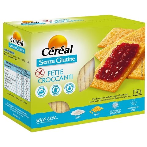 CEREAL Fette Crocc.3 Monoporz. CEREAL Fette Crocc.3 Monoporz.