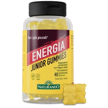 ENERGIA JUNIOR 40GUMMIES ENERGIA JUNIOR 40GUMMIES