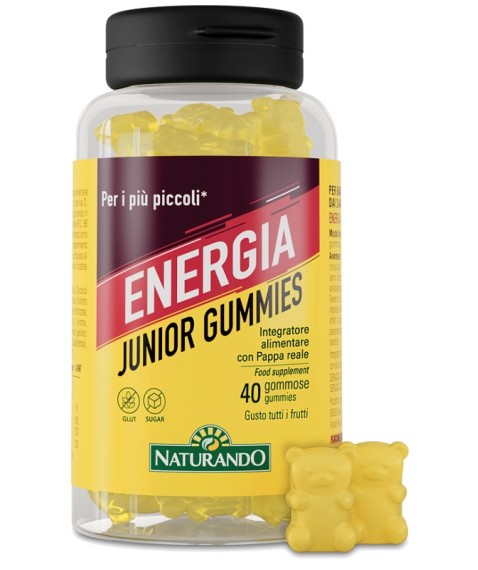 ENERGIA JUNIOR 40GUMMIES