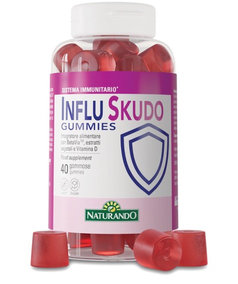 INFLU SKUDO 40GUMMIES