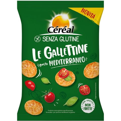 CEREAL Gallettine Mediterr.70g CEREAL Gallettine Mediterr.70g