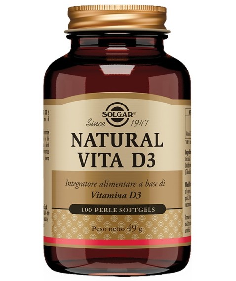 NATURAL VITA D3 100PRL