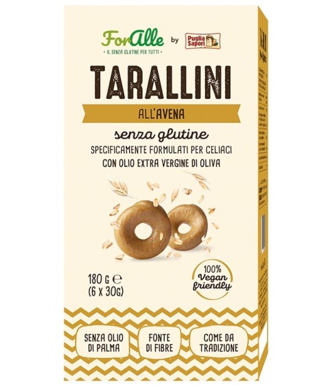 FORALLE Tarallini Avena 6Buste