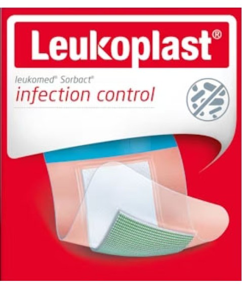 LEUKOMED SORBACT 5X7,2CM