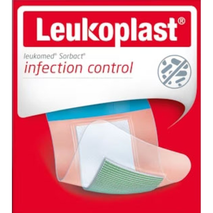 LEUKOMED SORBACT 5X7,2CM