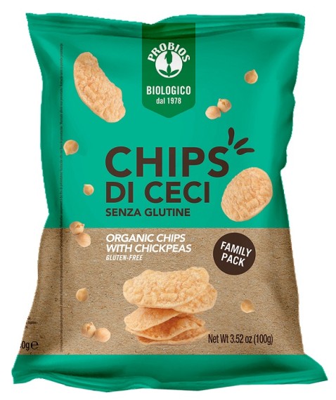 PROBIOS Chips Ceci 100g