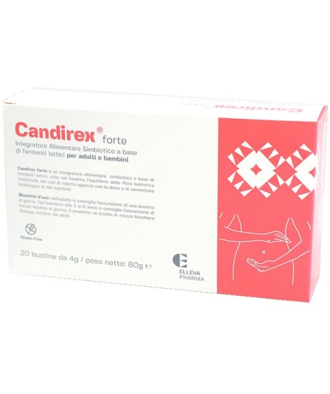 CANDIREX FORTE 20BUST