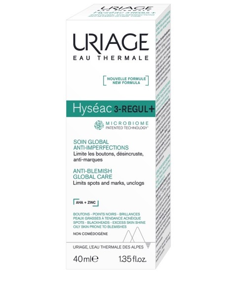 URIAGE HYSEAC 3-REGUL 40 ML