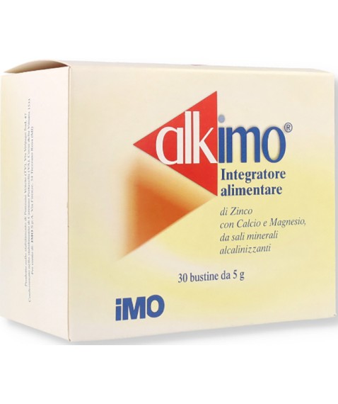 ALKIMO ZN/CA/MG 30 Bust.