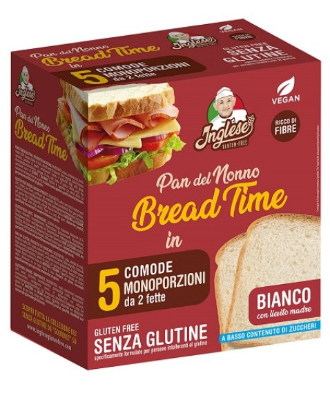 INGLESE Bread Time Bianco 2pz