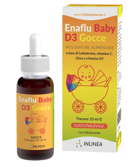 ENAFLU Baby D3 Gtt 10ml