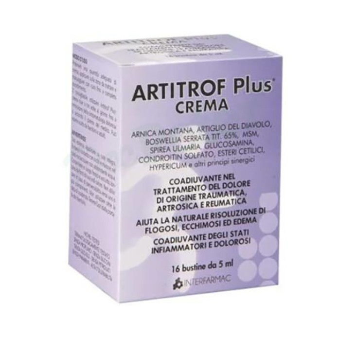 ARTITROF Plus Crema 16Bust.5ml