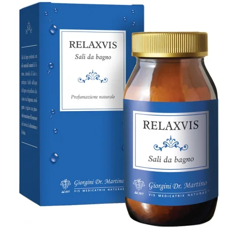 RELAXVIS SALI DA BAGNO 450G
