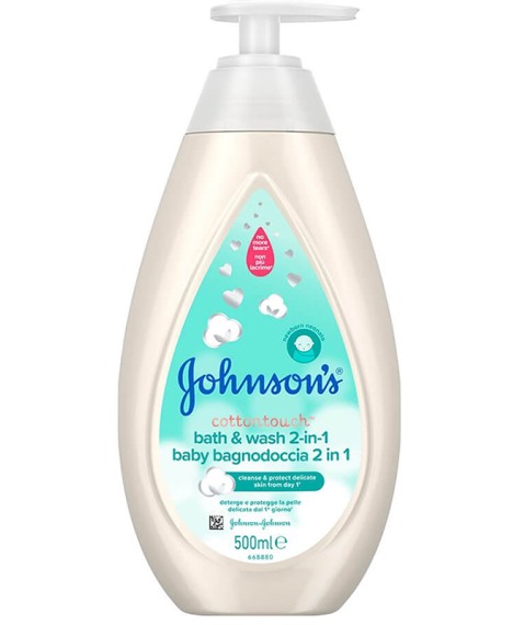 JOHNSONS BABY COTTONTOUCH 300ML