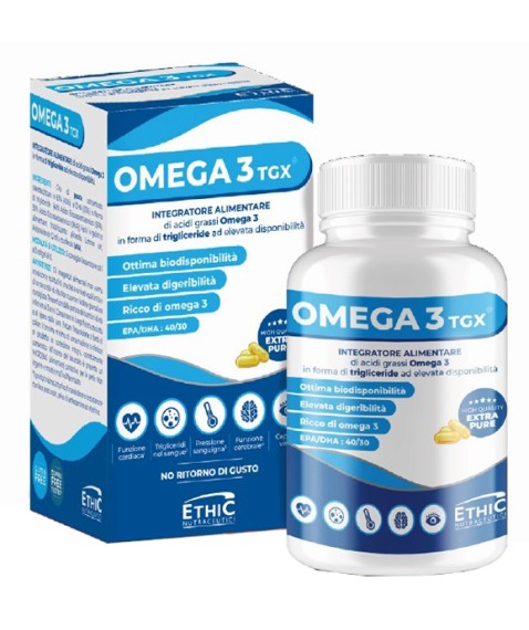 OMEGA3 TGX 60SOFT GEL ETICHSPO